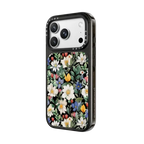 watercolour floral pattern | iPhone 18 Pro Max / Impact Case MagSafe Compatible - Glossy / Glossy Black | Image 2