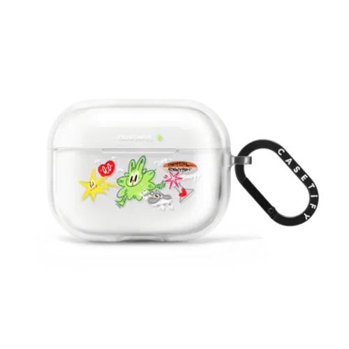 Chemistry of Love | AirPods Pro 2 / Earbuds Impact Case / Frost | Image 1