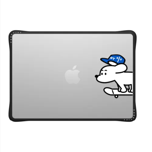 Skater JOHN (STANDARD) | MacBook Air 13-inch (M2 - M5) / MacBook Impact Case / Black | Image 2