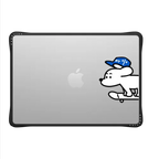 Skater JOHN (STANDARD) | MacBook Air 13-inch (M2 - M5) / MacBook Impact Case / Black | Image 2