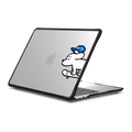 Skater JOHN (STANDARD) | MacBook Air 13-inch (M2 - M5) / MacBook Impact Case / Black | Image 1