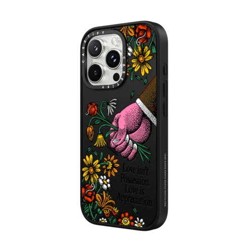 Appreciate by Jake Foreman | iPhone 16 Pro Max / Impact Case MagSafe Compatible / Matte Black | Image 2