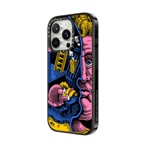 Deepwork by Jake Foreman | iPhone 16 Pro Max / Impact Case MagSafe Compatible / Black | Image 2