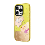Electric Kiss | iPhone 14 Pro Max / Impact Case / Yellow | Image 2