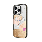 Electric Kiss | iPhone 14 Pro Max / Impact Case MagSafe Compatible / Black | Image 2