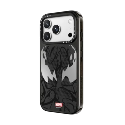 Venom Mask Case | iPhone 18 Pro Max / Impact Case MagSafe Compatible - Glossy / Glossy Black | Image 2