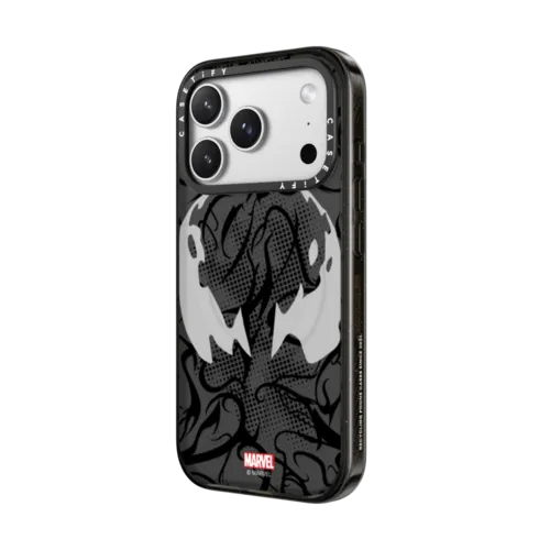 Venom Mask Case | iPhone 17 Pro Max / Impact Case MagSafe Compatible / Black | Image 2