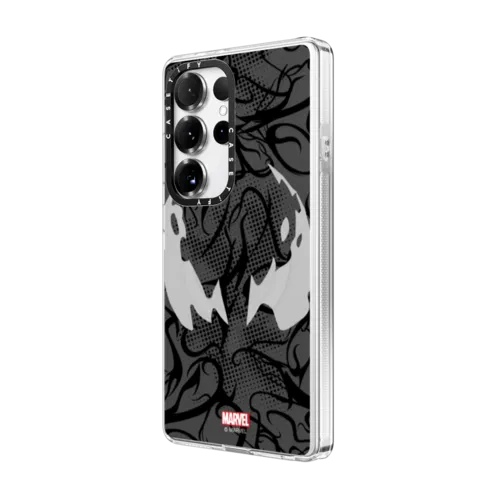 Venom Mask Case | Galaxy S25 Ultra / Impact Clear Magnetic Case / Clear | Image 2
