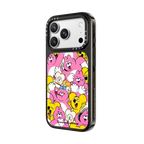 LARGE FAMILY | iPhone 18 Pro Max / Impact Case MagSafe Compatible - Glossy / Glossy Black | Image 2