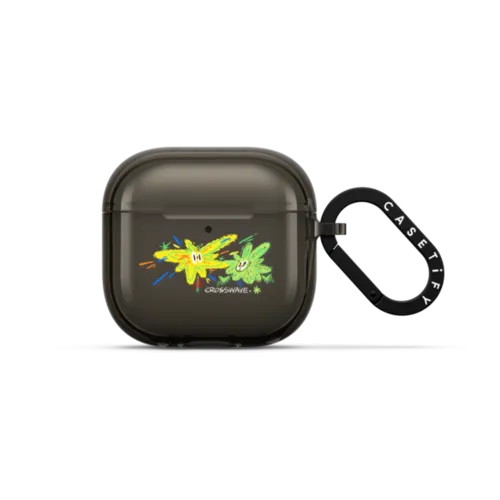 Starlight | AirPods 4 & 5 / Earbuds Impact Case / Black | Image 1