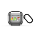 Chemistry of Love | AirPods 4 & 5 / Earbuds Mirror Case / Silver | Image 1