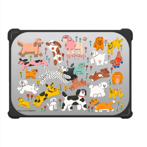 Dogs | MacBook Pro 14-inch (M1 - M5) / MacBook Bounce Case / Black | Image 2