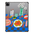 Spaghetti | iPad Pro 12.9-inch (5th/6th gen) / iPad Impact Case / Black | Image 1