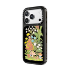 WELCOME MY MUSHROOM | iPhone 18 Pro Max / Impact Case MagSafe Compatible - Glossy / Glossy Black | Image 2