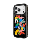 Party People | iPhone 18 Pro Max / Impact Case MagSafe Compatible - Glossy / Glossy Black | Image 2