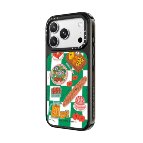 Picnic | iPhone 18 Pro Max / Impact Case MagSafe Compatible - Glossy / Glossy Black | Image 2