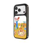 Breakfast | iPhone 18 Pro Max / Impact Case MagSafe Compatible - Glossy / Glossy Black | Image 2