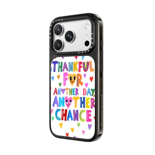 Thankful | iPhone 18 Pro Max / Impact Case MagSafe Compatible - Glossy / Glossy Black | Image 2