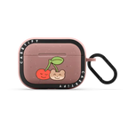 CHERRY FRIENDS | AirPods Pro 2 / Earbuds Bounce Case / Matte Dusty Rose | Image 1