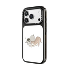 With a cat 3 | iPhone 18 Pro Max / Impact Case MagSafe Compatible - Glossy / Glossy Black | Image 2