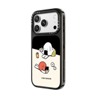 Onigiri&Umeboshi Matching smartphone case by FURIIRAKUN | iPhone 18 Pro Max / Impact Case MagSafe Compatible - Glossy / Glossy Black | Image 2