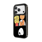 Onigiri Lonely Bento by FURIIRAKUN | iPhone 18 Pro Max / Impact Case MagSafe Compatible - Glossy / Glossy Black | Image 2
