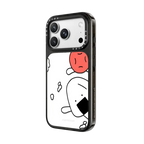 Onigiri&Umeboshi hello by FURIIRAKUN | iPhone 18 Pro Max / Impact Case MagSafe Compatible - Glossy / Glossy Black | Image 2