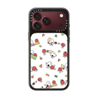 Onigiri&Umeboshi Bento Party by FURIIRAKUN | iPhone 18 Pro Max / Impact Case MagSafe Compatible - Glossy / Glossy Black | Image 1