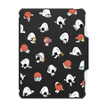 Onigiri&Umeboshi Day to day by FURIIRAKUN | iPad Pro 12.9-inch (5th/6th gen) / iPad Impact Folio Case / Black | Image 1