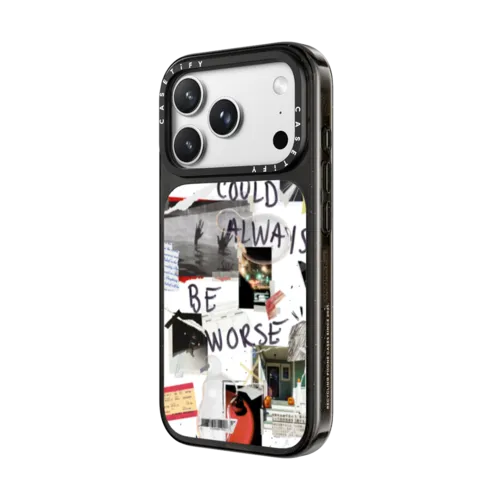Grateful By Malavika Natesh | iPhone 18 Pro Max / Impact Case MagSafe Compatible - Glossy / Glossy Black | Image 2