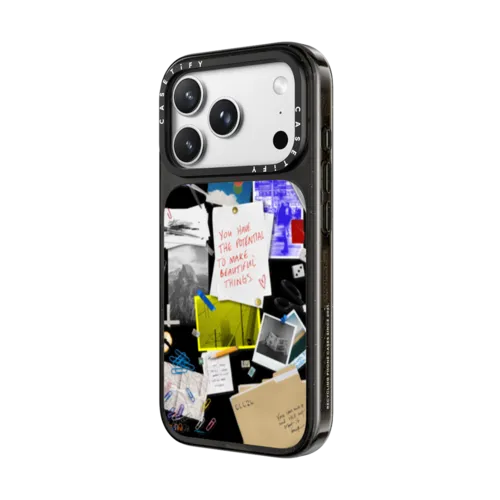 notes for u  | iPhone 18 Pro Max / Impact Case MagSafe Compatible - Glossy / Glossy Black | Image 2