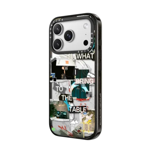 Bring It On By Malavika Natesh | iPhone 17 Pro Max / Impact Case MagSafe Compatible / Black | Image 2