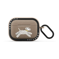 Spotty Dog | AirPods Pro 2 / Earbuds Bounce Case / Matte Taupe | Image 1