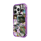Meant To Be By Malavika Natesh | iPhone 16 Pro / Impact Case MagSafe Compatible / Purple | Image 2