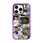 Meant To Be By Malavika Natesh | iPhone 16 Pro / Impact Case MagSafe Compatible / Purple | Image 1