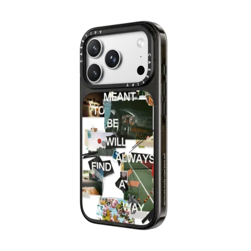 Meant To Be By Malavika Natesh | iPhone 18 Pro Max / Impact Case MagSafe Compatible - Glossy / Glossy Black | Image 2