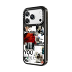 Real Talk By Malavika Natesh | iPhone 18 Pro Max / Impact Case MagSafe Compatible - Glossy / Glossy Black | Image 2
