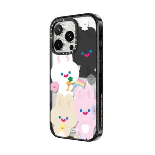 TOGETHER | iPhone 16 Pro Max / Impact Case MagSafe Compatible / Black | Image 2