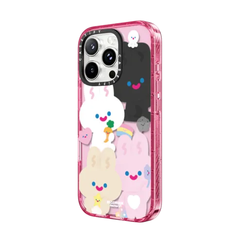 TOGETHER | iPhone 16 Pro Max / Impact Case MagSafe Compatible / Pink Fizz | Image 2