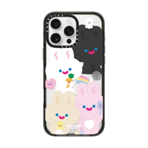 TOGETHER | iPhone 16 Pro Max / Impact Case MagSafe Compatible / Black | Image 1