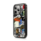 Through With It By Malavika Natesh | iPhone 15 Pro Max / Impact Case MagSafe Compatible / Black | Image 2