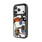 Through With It By Malavika Natesh | iPhone 18 Pro / Impact Case MagSafe Compatible - Glossy / Glossy Black | Image 2
