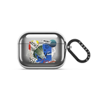 Mixed Messages By Malavika Natesh | AirPods Pro 3 / Earbuds Mirror Case / Silver | Image 1