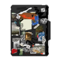 Through With It By Malavika Natesh | iPad Pro 12.9-inch (5th/6th gen) / iPad Impact Folio Case / Black | Image 1