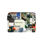 Overrated By Malavika Natesh | Small (13") / Impact Laptop Sleeve / Multicolor | Image 1