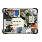 Overrated By Malavika Natesh | MacBook Air 13-inch (M2 - M5) / MacBook Impact Case / Black | Image 2
