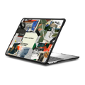 Overrated By Malavika Natesh | MacBook Air 13-inch (M2 - M5) / MacBook Impact Case / Black | Image 1