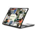 Overrated By Malavika Natesh | MacBook Air 13-inch (M2 - M5) / MacBook Impact Case / Black | Image 1