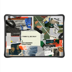 Overrated By Malavika Natesh | MacBook Pro 14-inch (M1 - M5) / MacBook Impact Case / Black | Image 2
