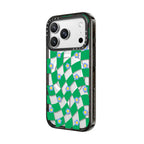 Checkered Floral Case
